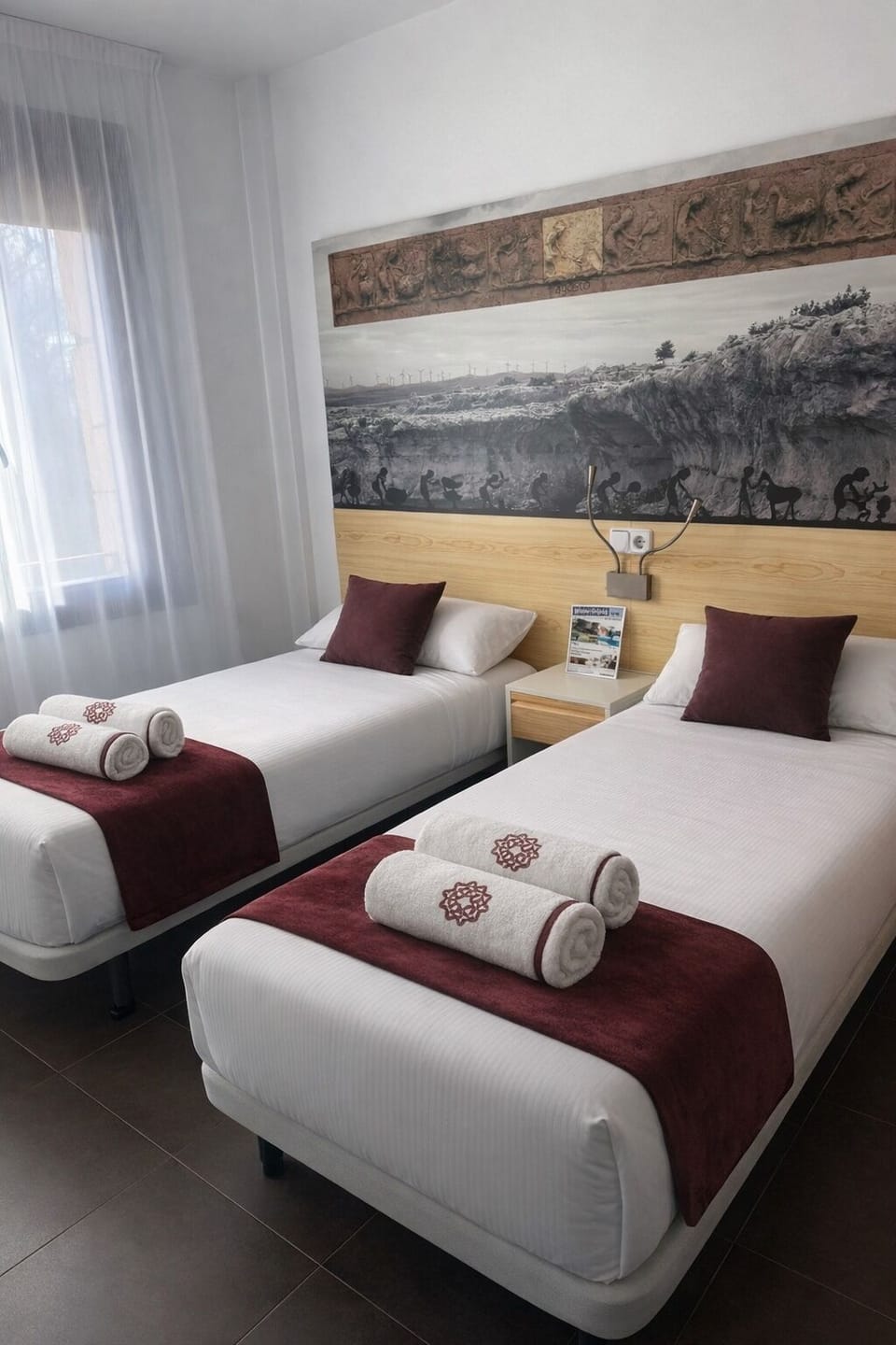 Comfort Double or Twin Room, City View
