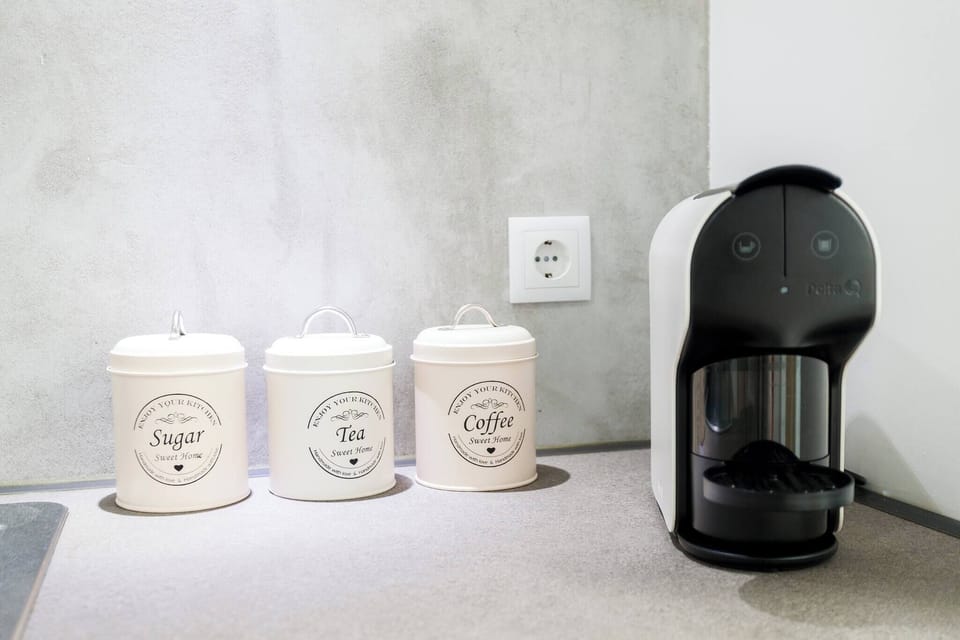 Apartment, 2 Bedrooms, Balcony | Coffee and/or coffee maker