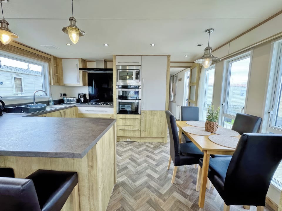 Kitchen area | ABI Westwood - Golden Gate Holidays, Towyn