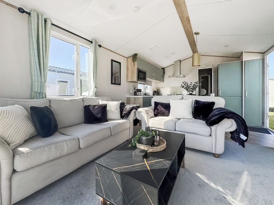 Open plan living space | Atlas Heritage - North Wales Holidays, Towyn