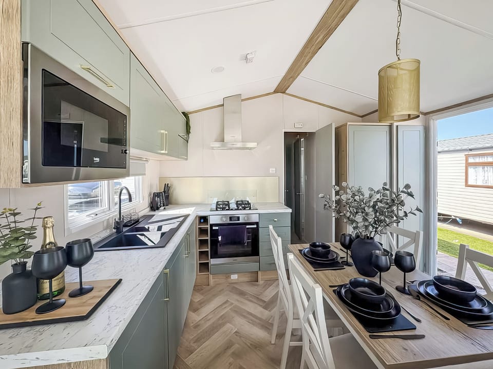 Open plan living space | Atlas Heritage - North Wales Holidays, Towyn