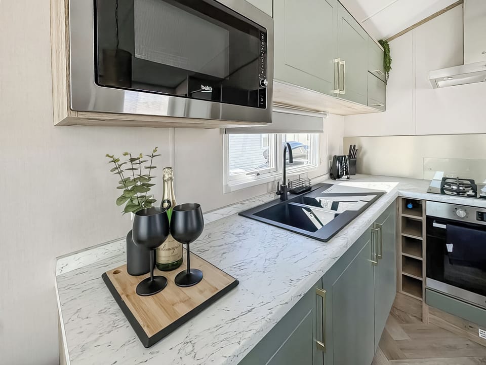 Open plan living space | Atlas Heritage - North Wales Holidays, Towyn