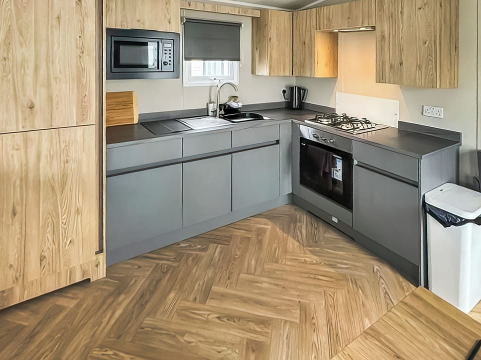 Open plan living space | Victory Silverwood - North Wales Holidays, Towyn