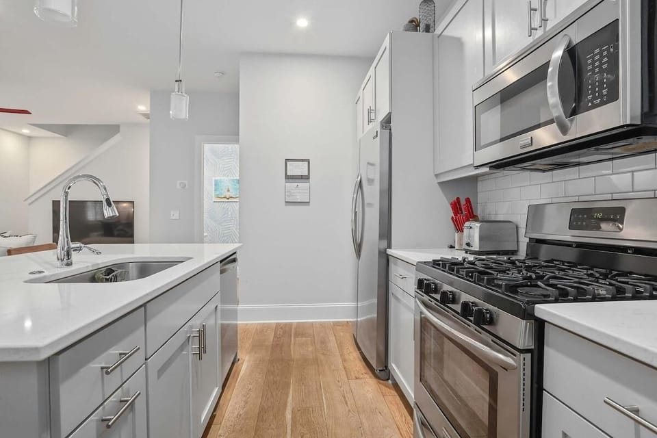 House, Multiple Beds (Twin Palms Beach Old Village) | Private kitchen