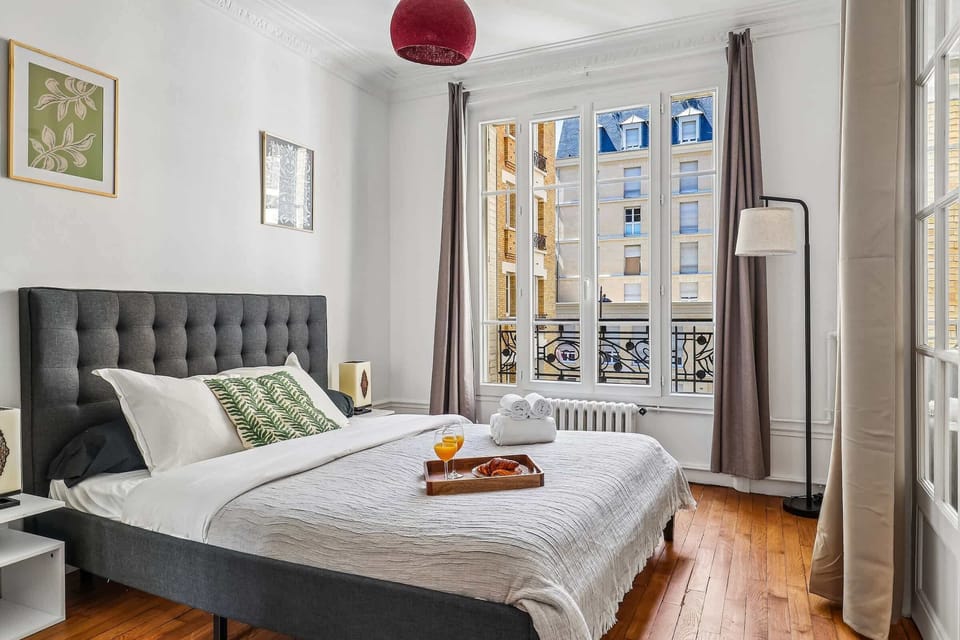 The first bedroom