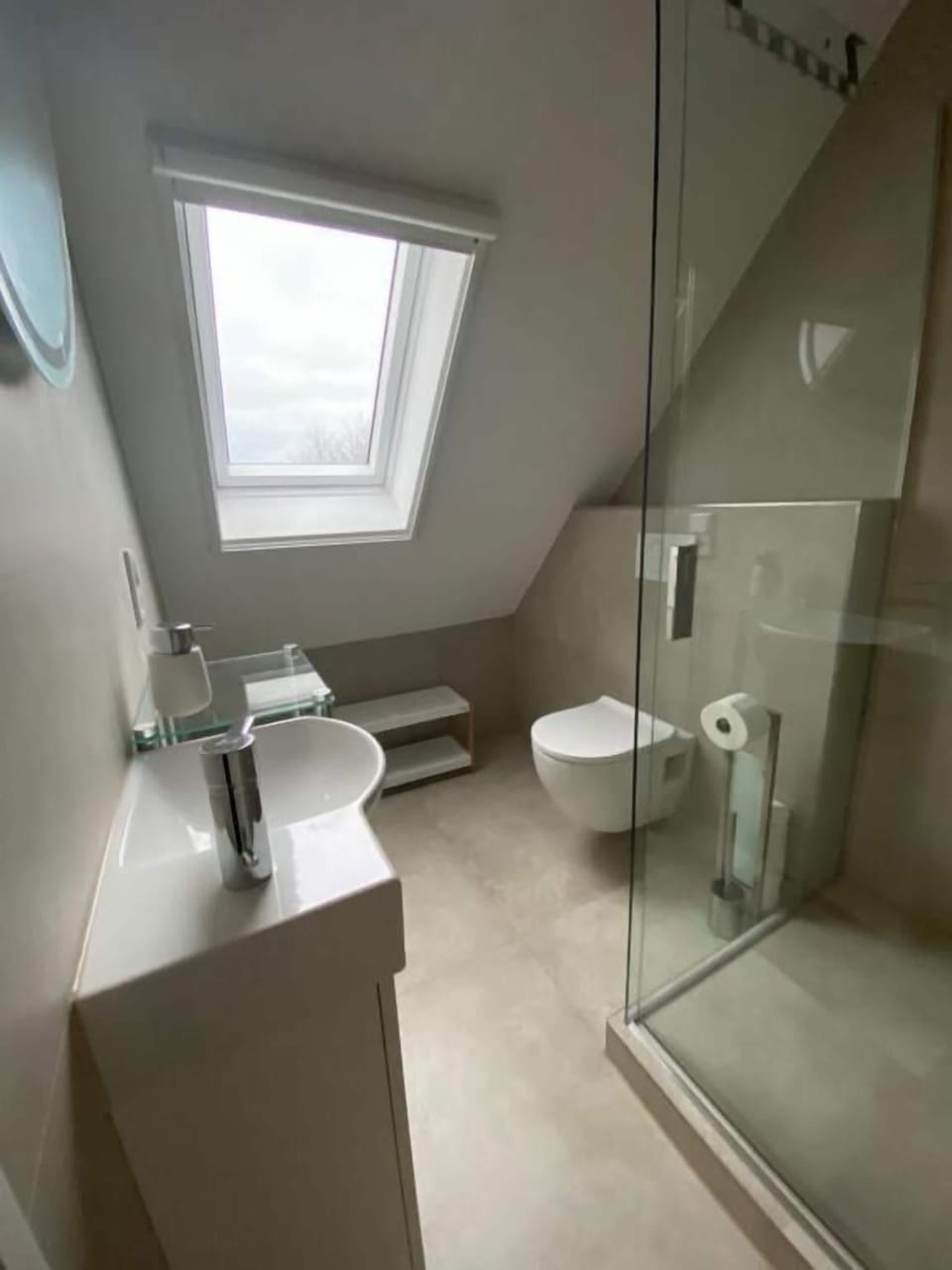 Double Room, Garden View | Bathroom