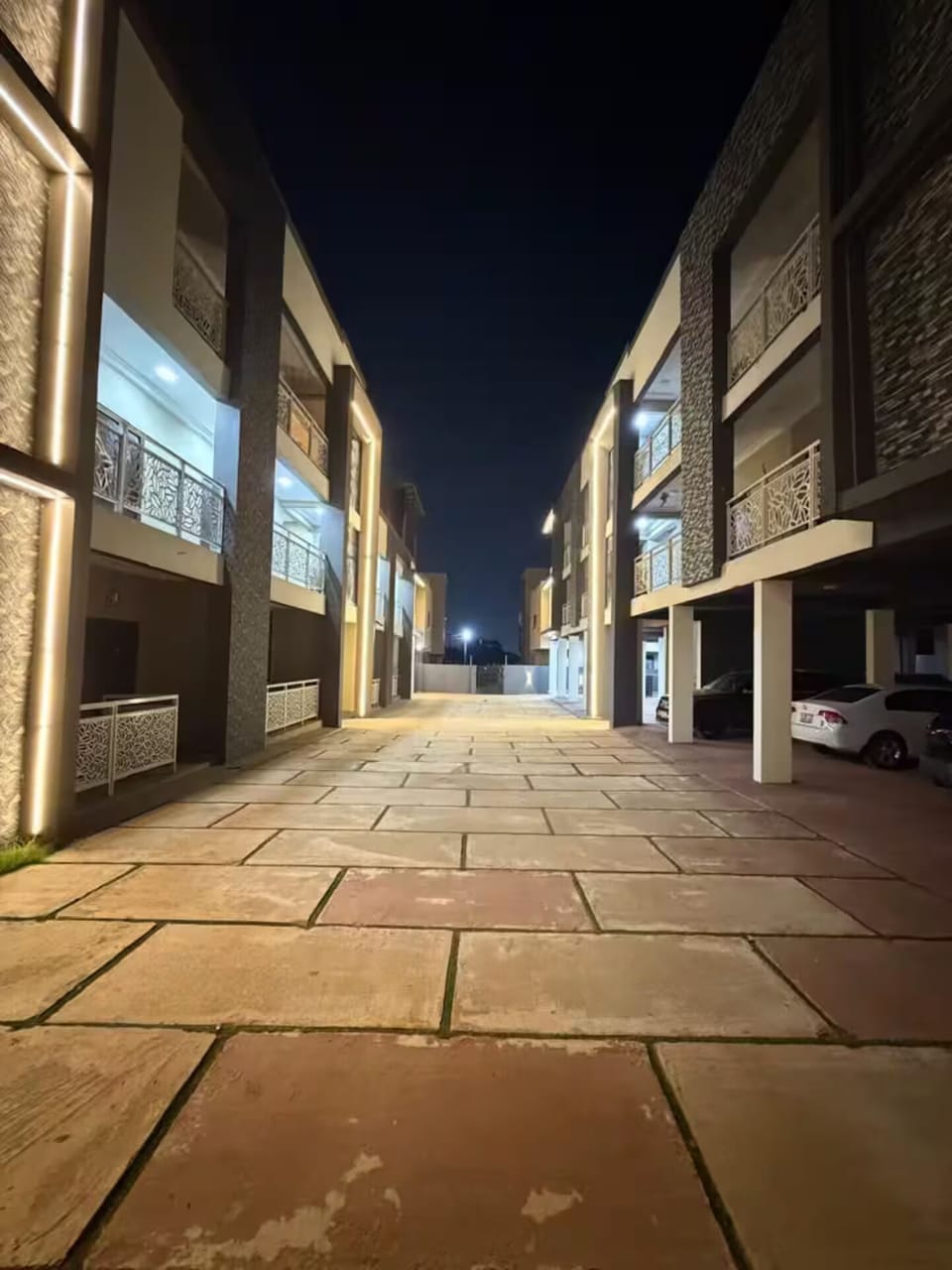 Property grounds