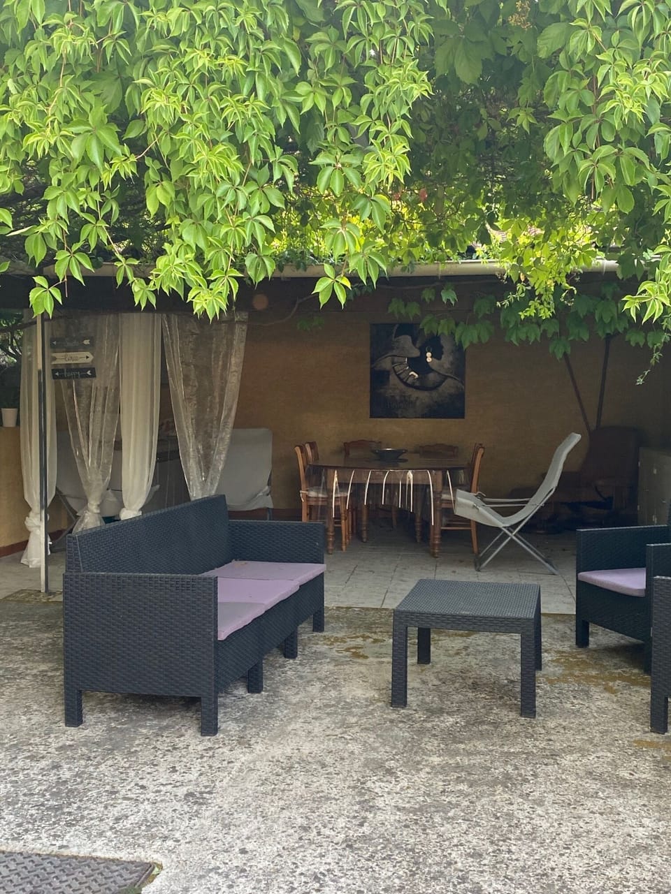 Terrace/patio