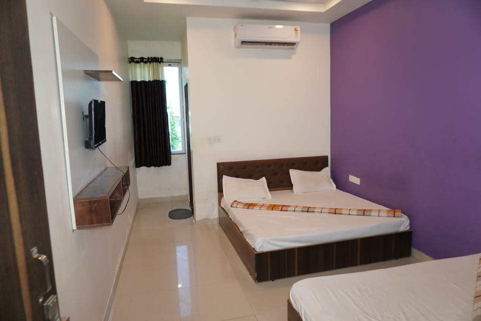 Family Quadruple Room | Soundproofing, WiFi (free)
