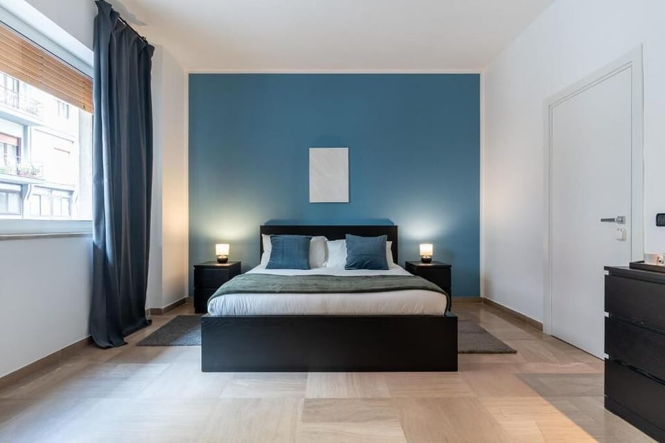 Camera Quadrupla Luxury | Blackout drapes, soundproofing, WiFi (free)
