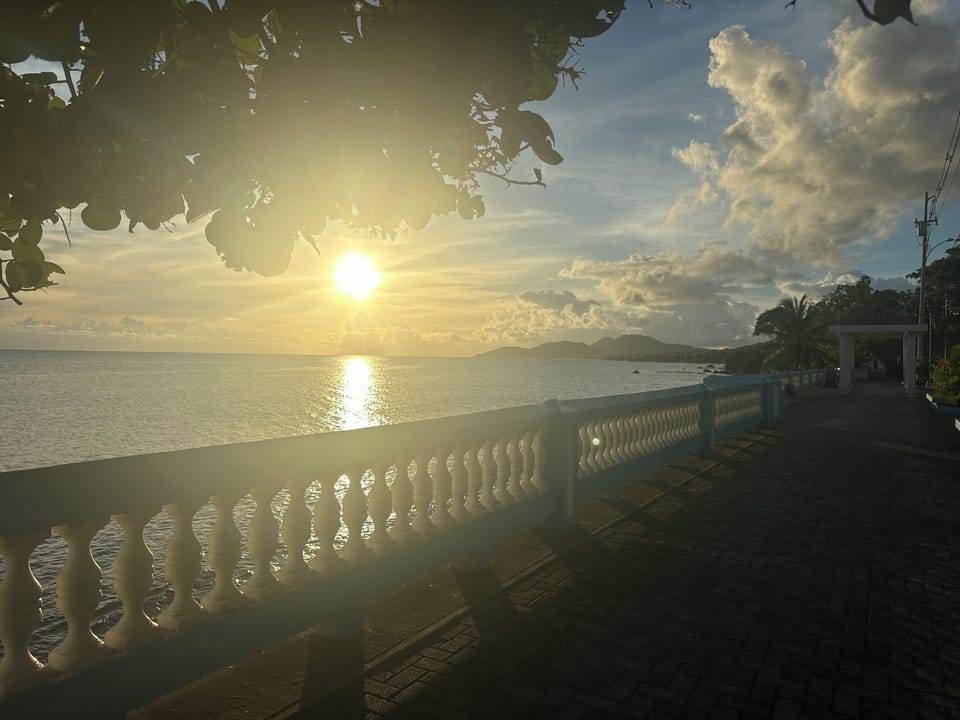 View from property