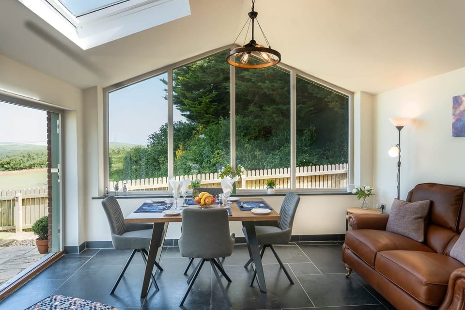 The Stables Dining Area in Sun Room