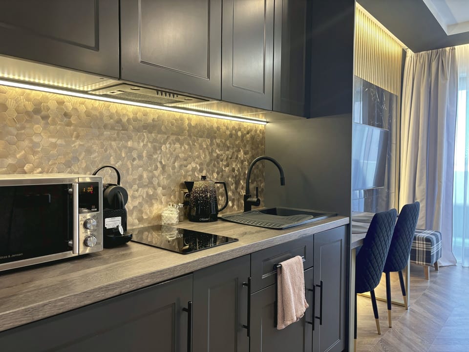 Deluxe Apartment | Private kitchen