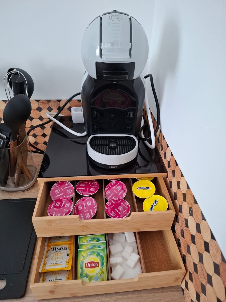 Coffee and/or coffee maker