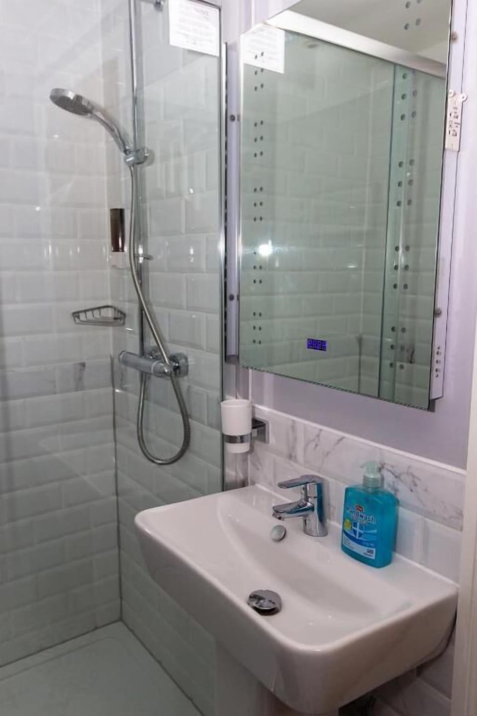 Double Room, Patio, Garden View | Bathroom | Shower, free toiletries, hair dryer, towels