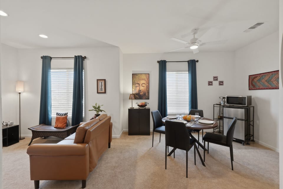 House, 1 Bedroom | Living area | Smart TV, streaming services