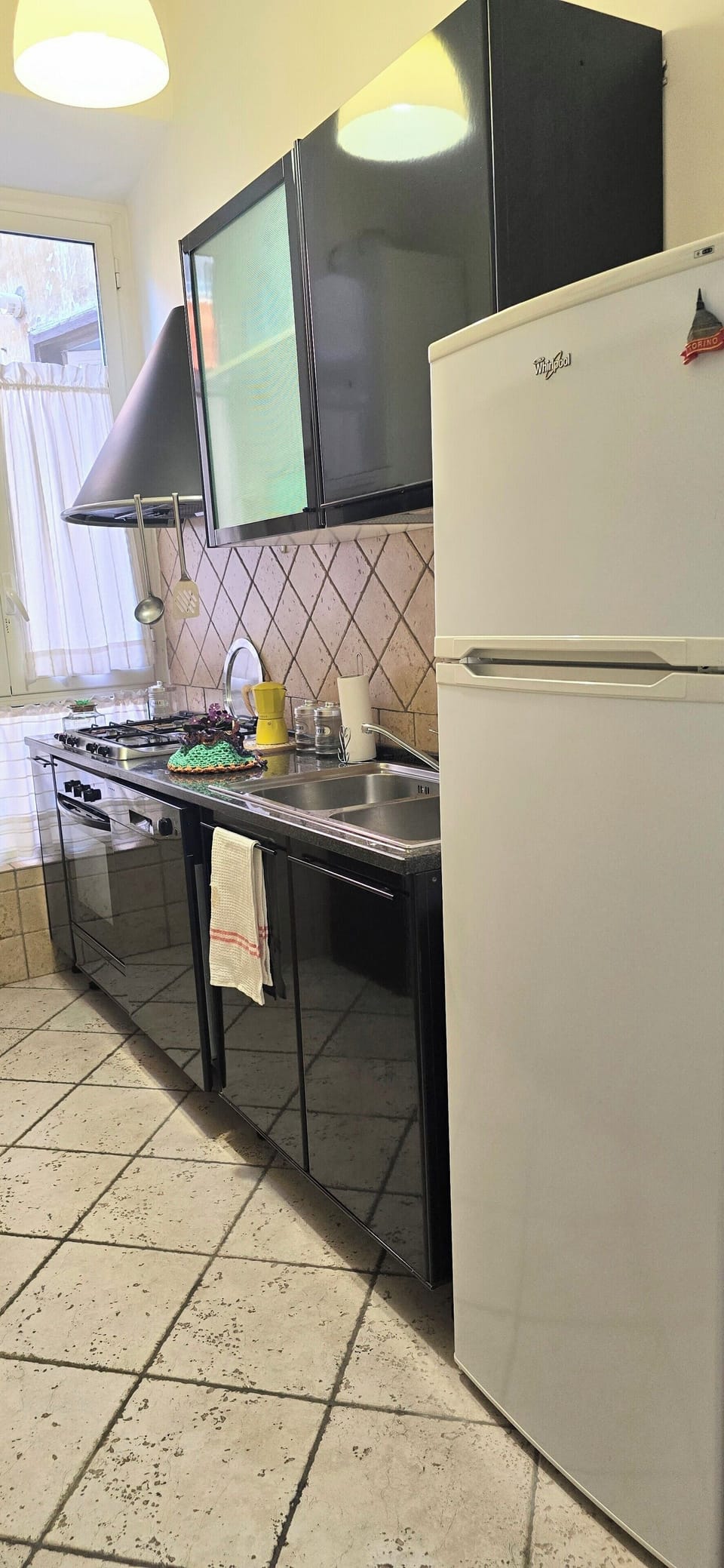 Apartment, City View | Private kitchen