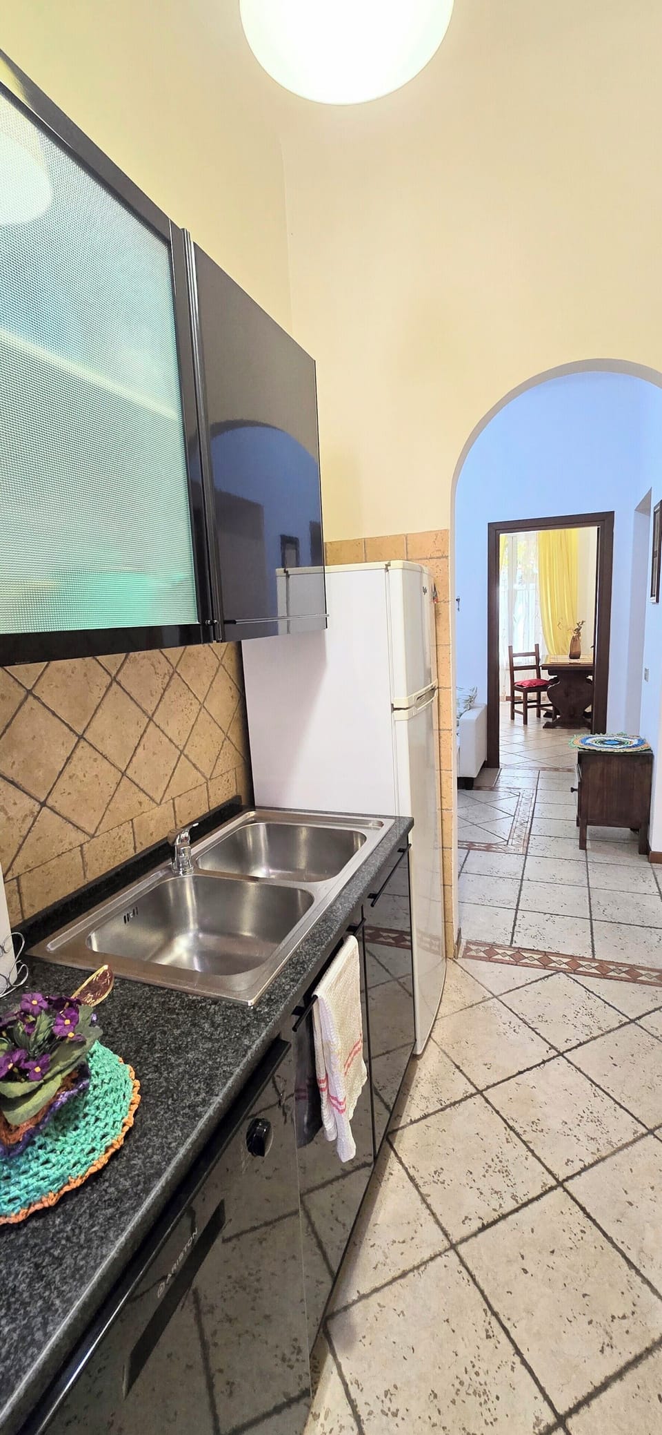 Apartment, City View | Private kitchen