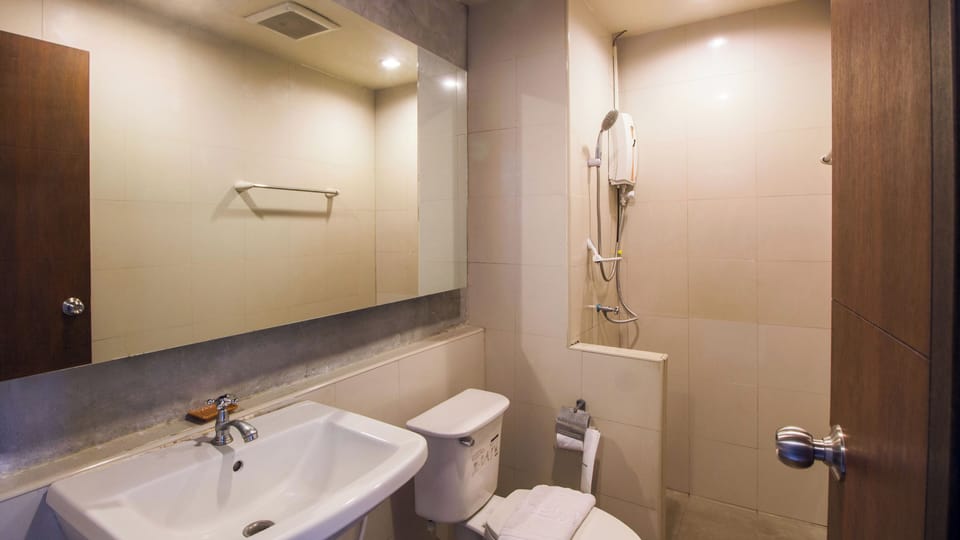 Deluxe Room | Bathroom | Shower, free toiletries, towels