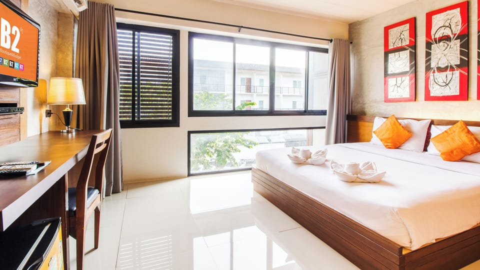 Superior Premier  | Desk, free WiFi, bed sheets