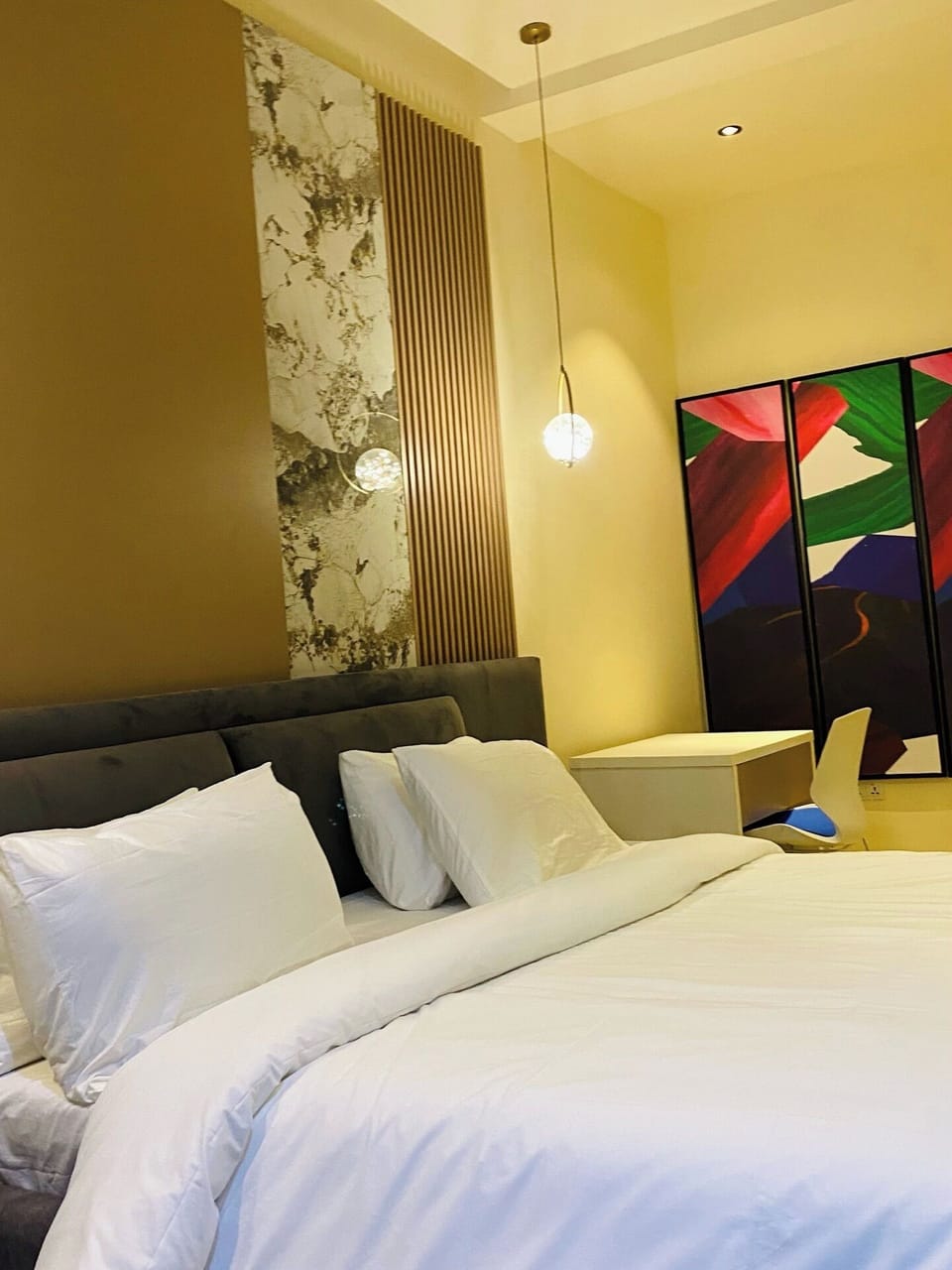 Junior Room, Balcony, City View | Desk, laptop workspace, blackout drapes, soundproofing