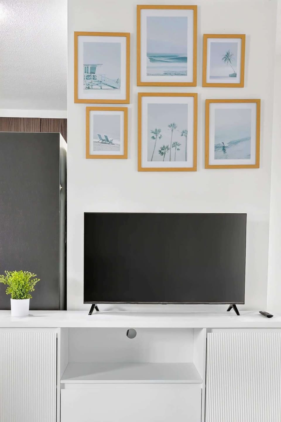 Relax in the comfortable living room, the perfect place to unwind after a day of exploring.