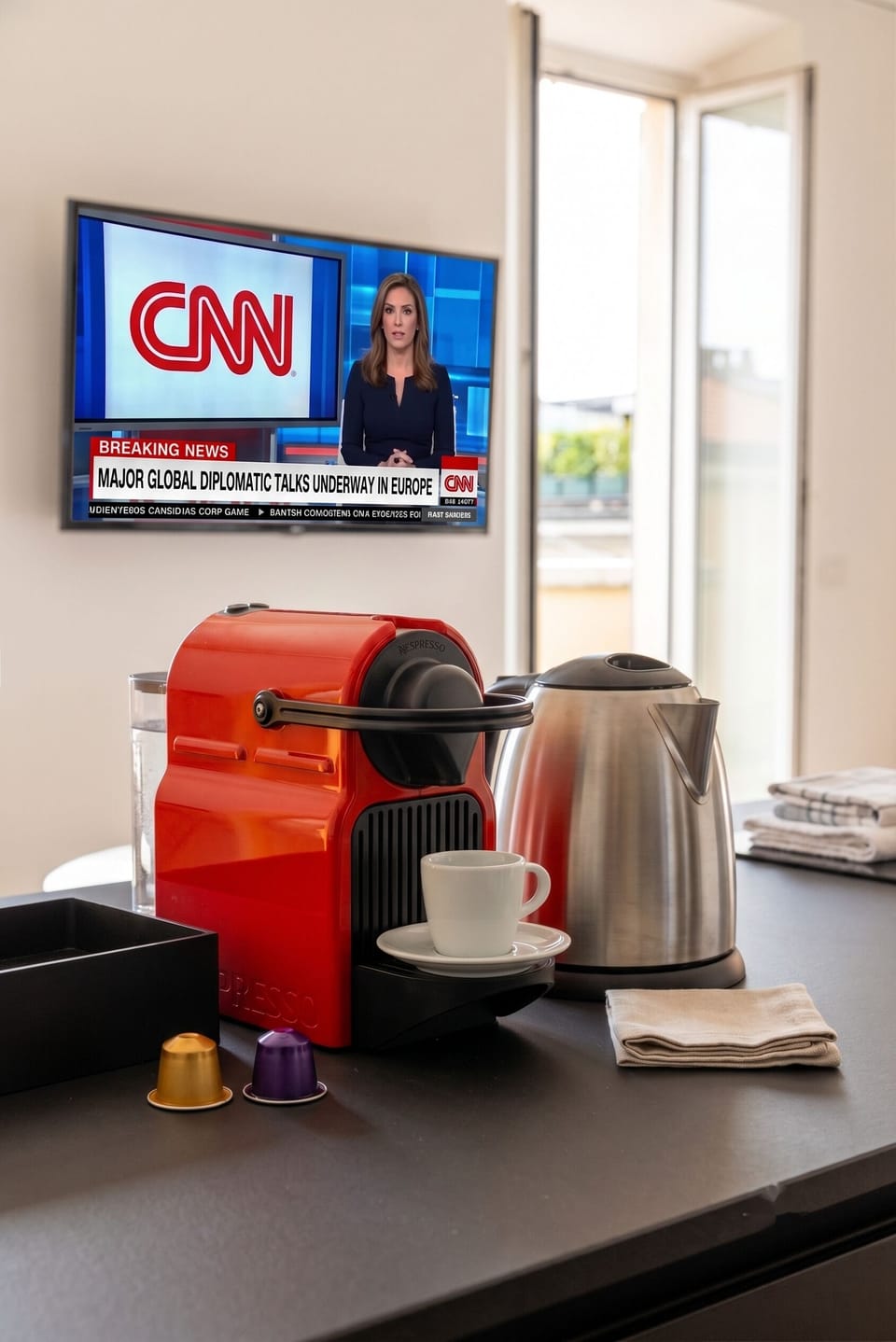 Coffee and/or coffee maker