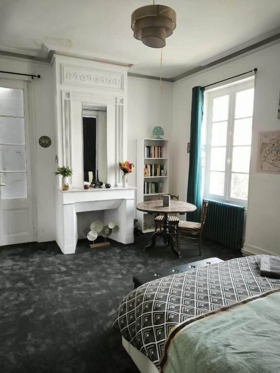 Superior Double Room, Balcony, Garden View | Laptop workspace, WiFi (free)