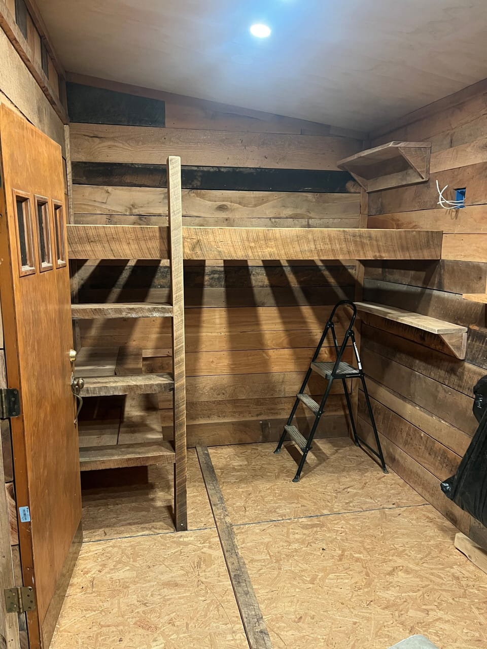 The Bunkhouse Cabin in Ohio