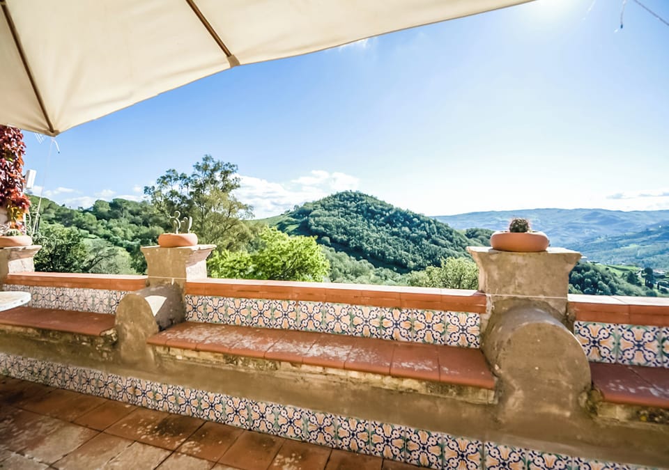 Condo, Balcony, Hill View | Property grounds