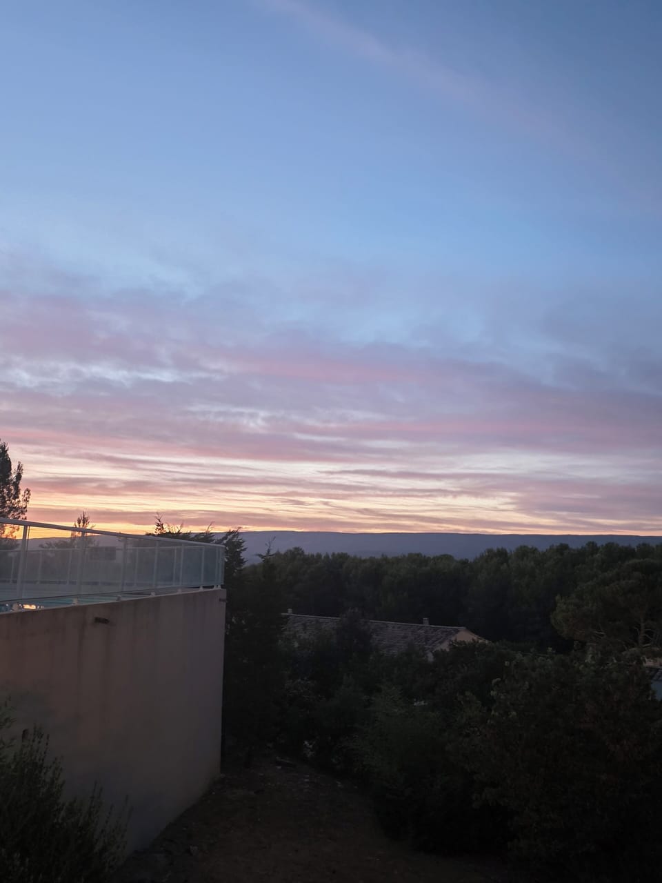 View from property