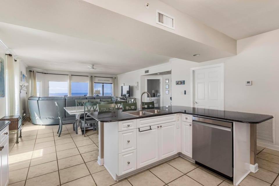 Spacious and open