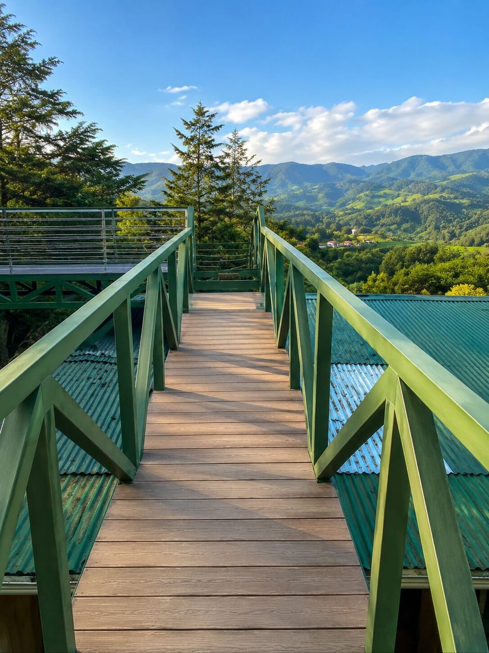View from property