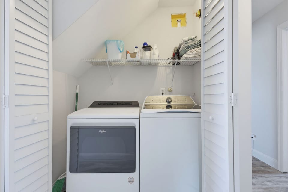 Laundry closet
