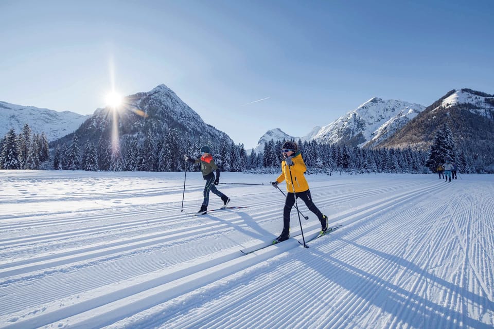 Snow and ski sports