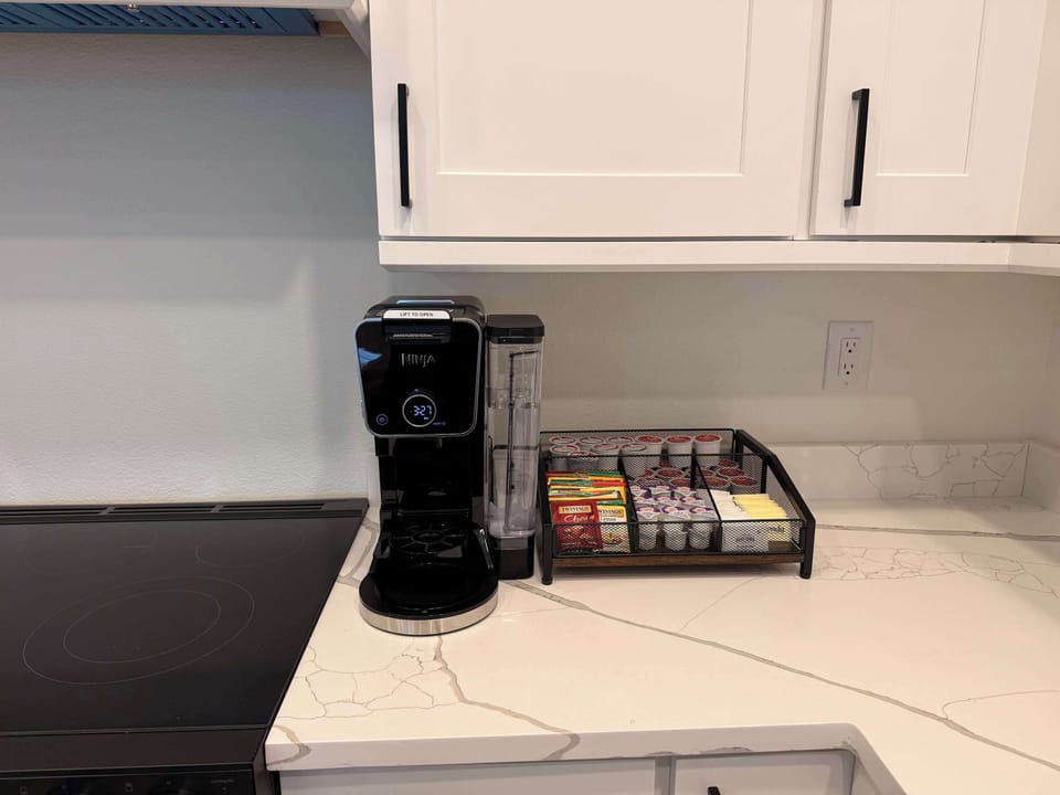 Morning Coffee Station