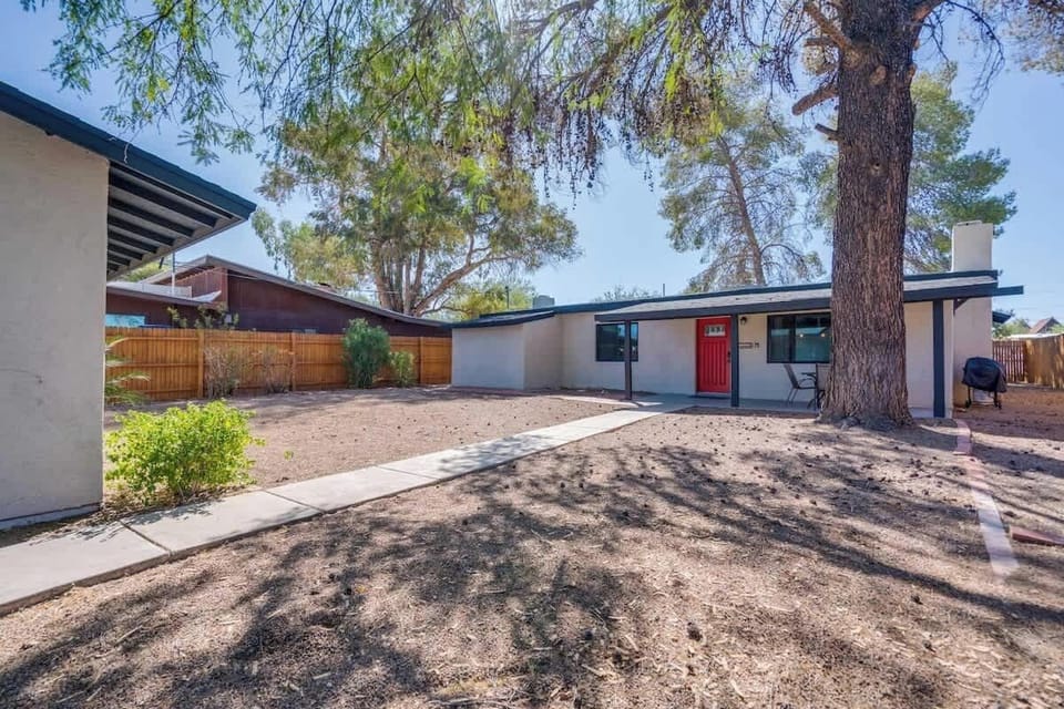 Front entrance of the home.