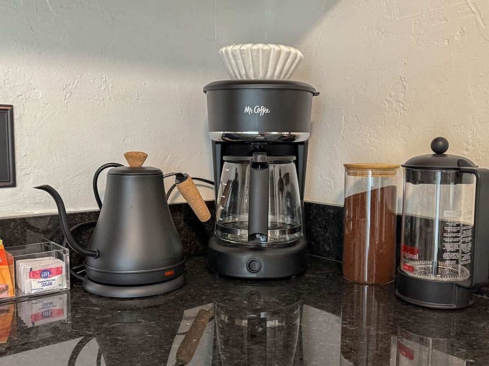 Coffee and/or coffee maker