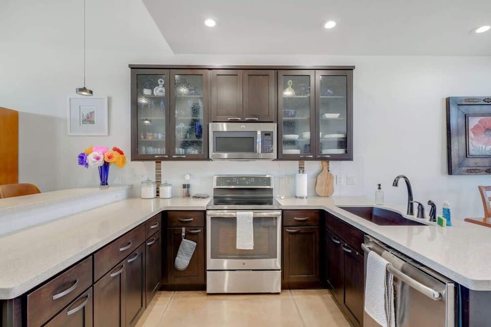 Fully updated and equipped kitchen
