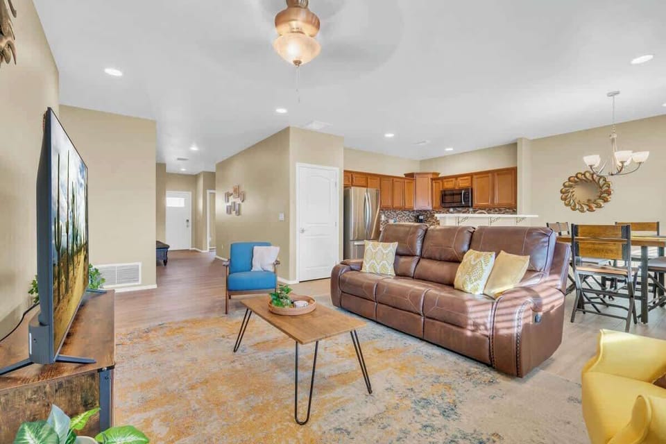 Cozy living room