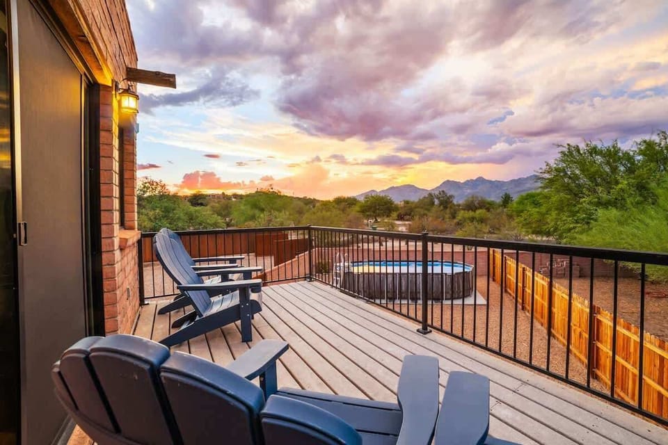 Views from the top balcony!