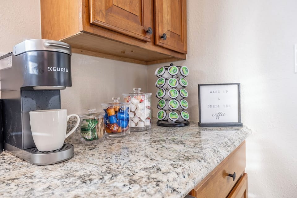 Two ways to personalize your coffee experience: Keurig and Nespresso Vertuo.