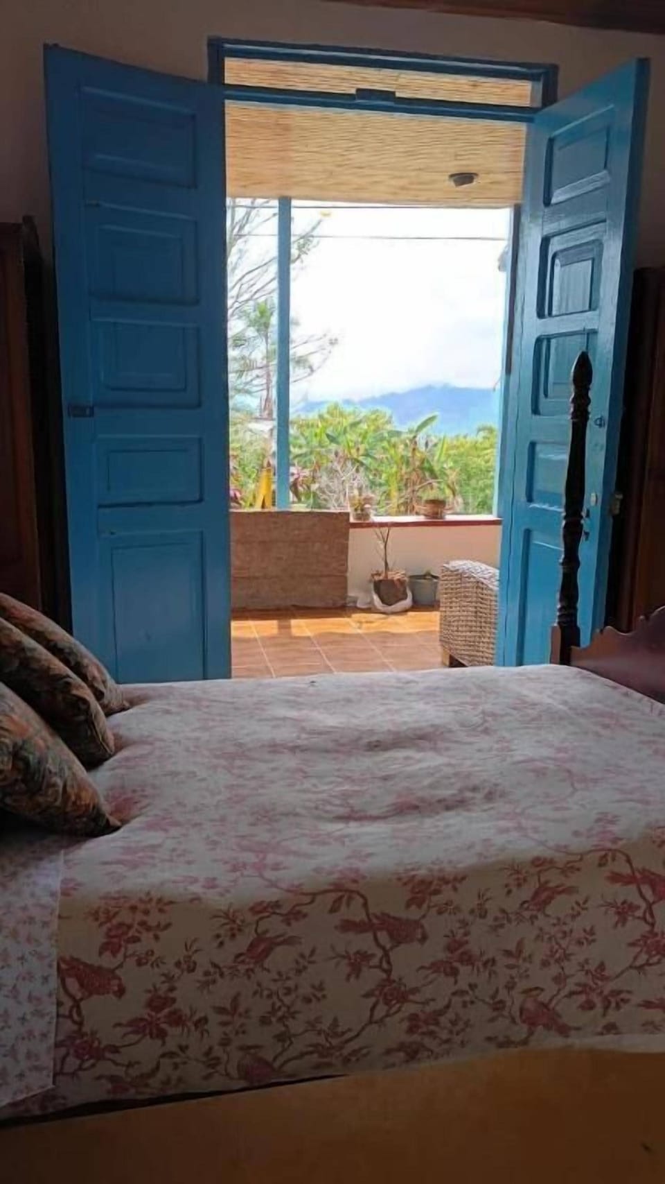 Comfort Double Room, Balcony, Hill View | WiFi (free)
