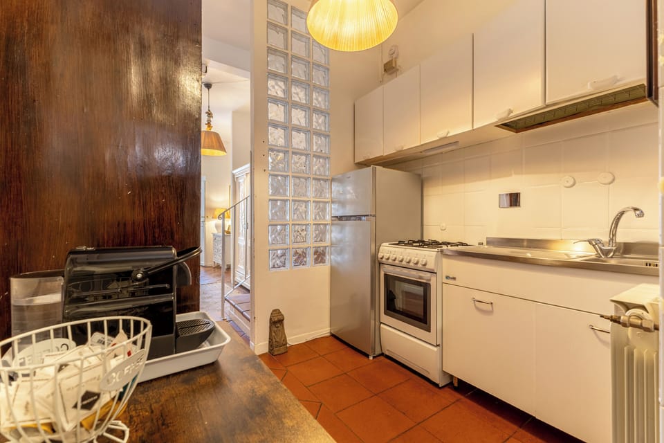 Apartment, 3 Bedrooms | Private kitchen | Espresso maker, full-size fridge, stovetop, electric kettle