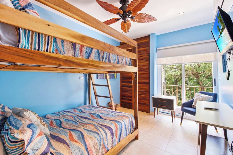 Give the kids their own fun corner after the pool