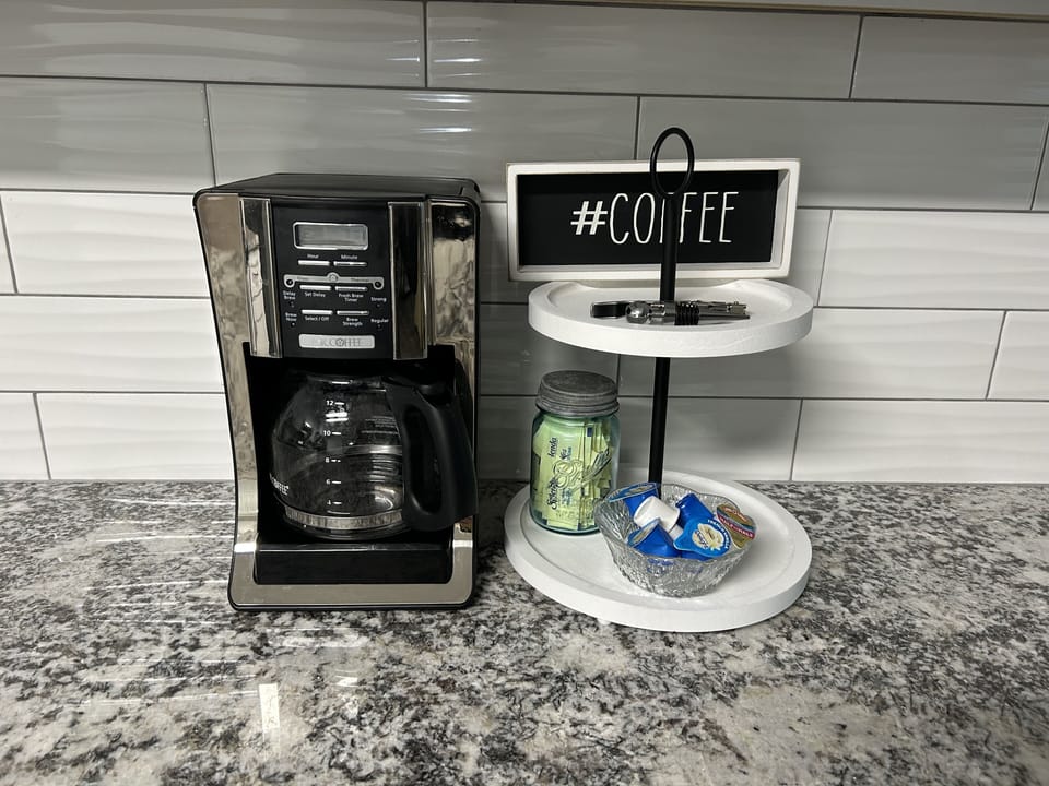 Coffee and/or coffee maker