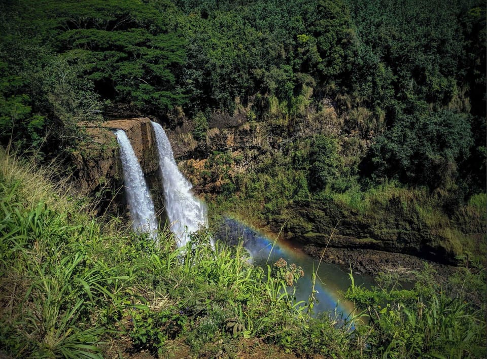Nearby waterfall