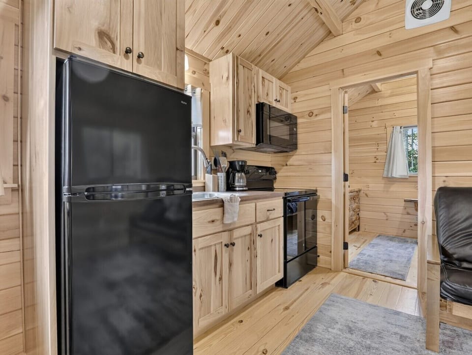 Kitchen | Full-Size Refrigerator | Coffee Station