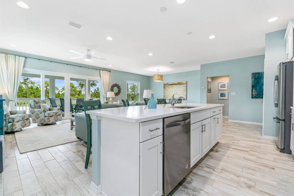 Open concept living at its finest