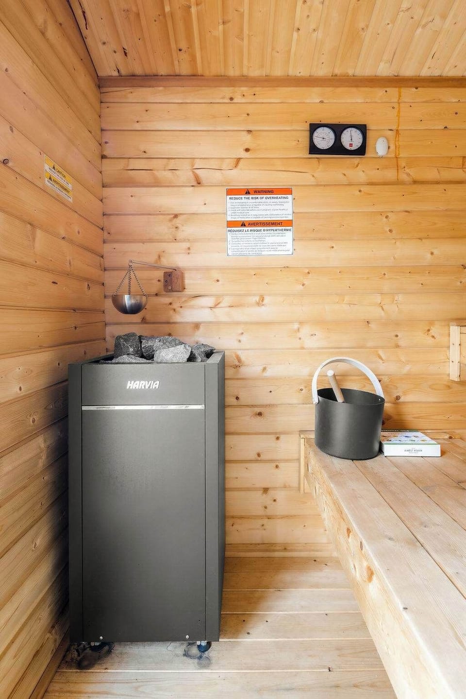Sauna in the Community Center
